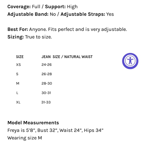 SKATIE RAYE ONE PIECE - GENEVA Size Medium Floral One-Piece Swimsuit - Picture 6 of 7